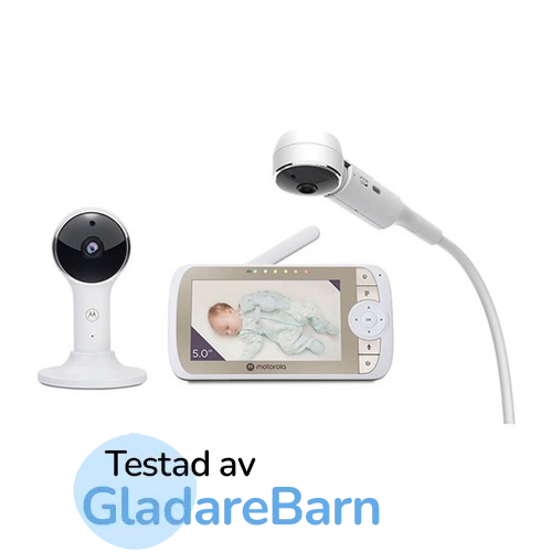 Motorola babymonitor video VM65X connect